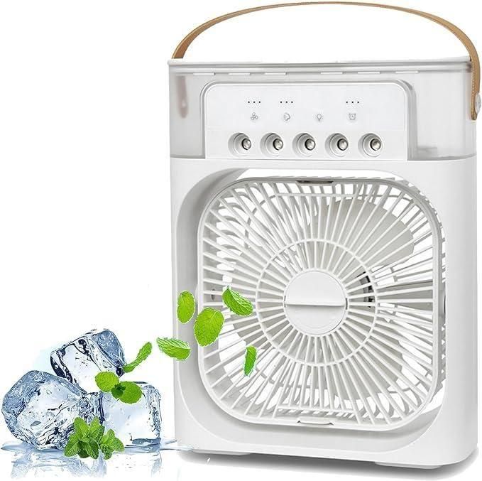 Portable Air Conditioner with USB Electric Fan