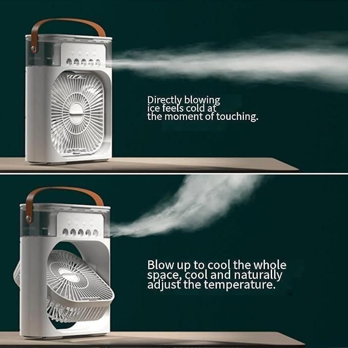 Portable Air Conditioner with USB Electric Fan