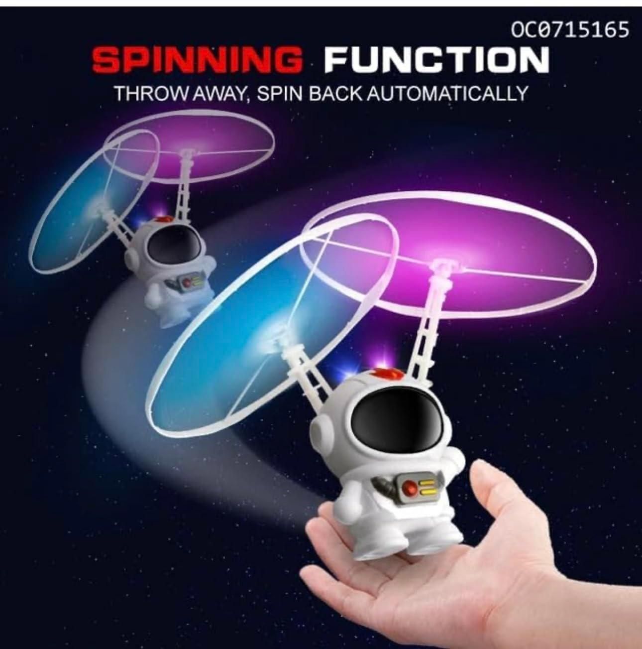Magical Flying Astronaut Spaceman