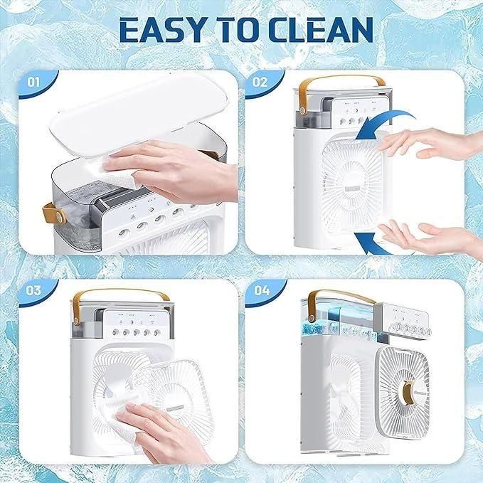 Portable Air Conditioner with USB Electric Fan