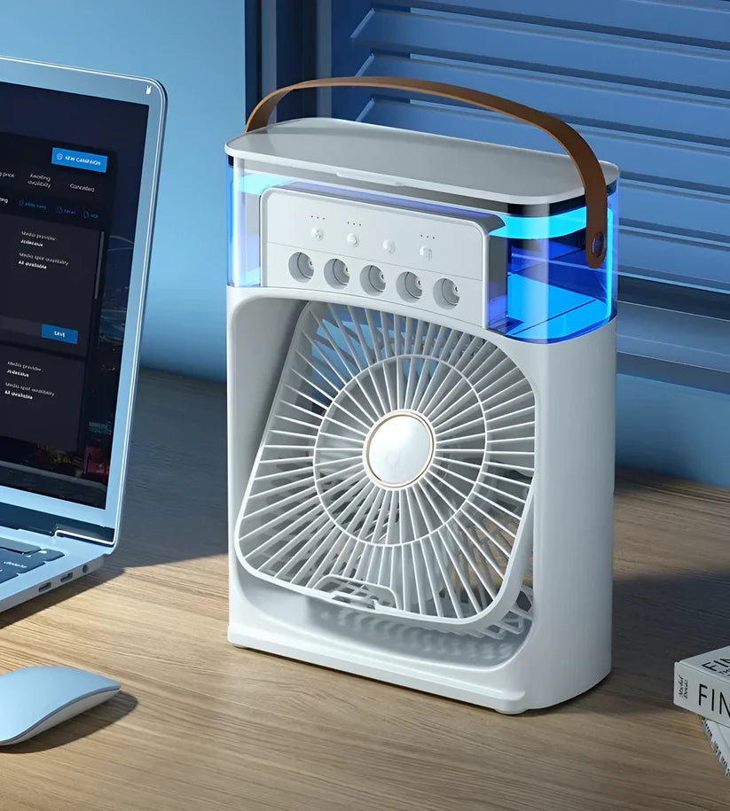 Portable Air Conditioner with USB Electric Fan
