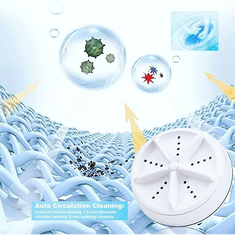 ULTRA WAVE PRO WASHING MACHINE