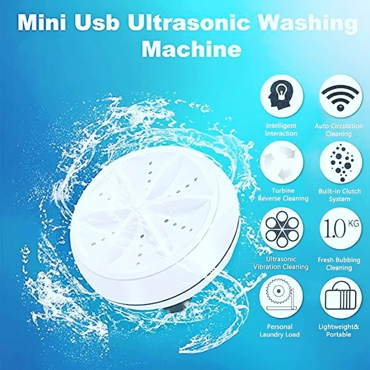 ULTRA WAVE PRO WASHING MACHINE