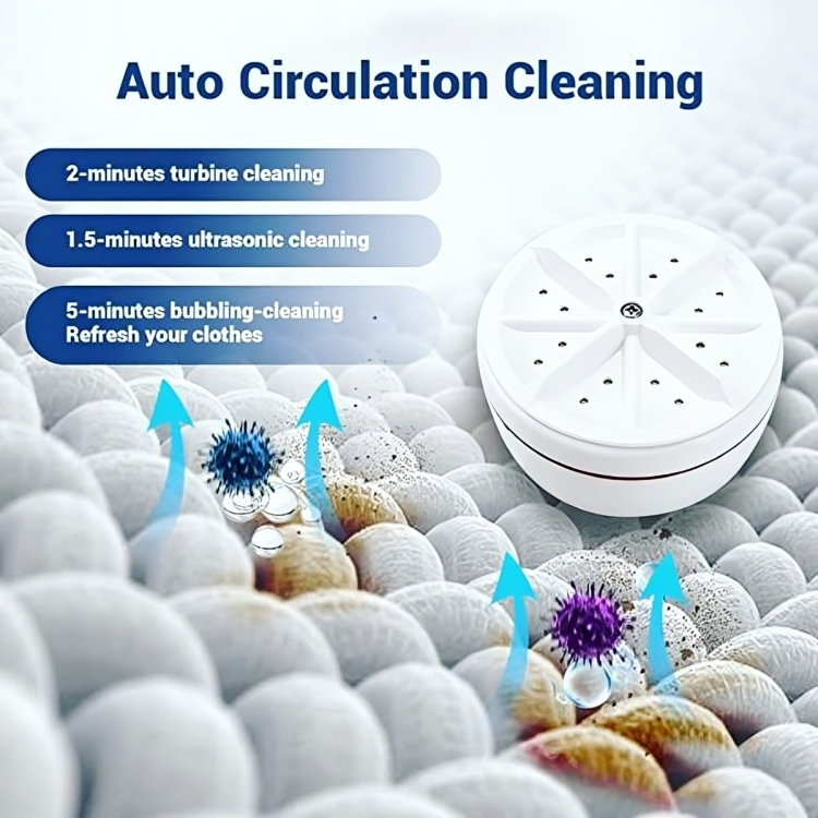 ULTRA WAVE PRO WASHING MACHINE