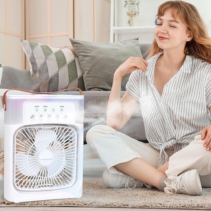 Portable Air Conditioner with USB Electric Fan