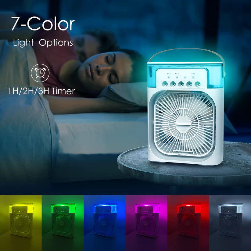 Portable Air Conditioner with USB Electric Fan