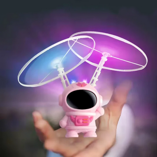 Magical Flying Astronaut Spaceman