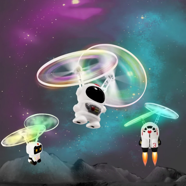 Magical Flying Astronaut Spaceman
